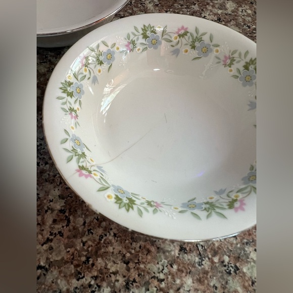 7-Piece Vintage Johann Haviland Forever Spring Fine China Set - Picture 6 of 8